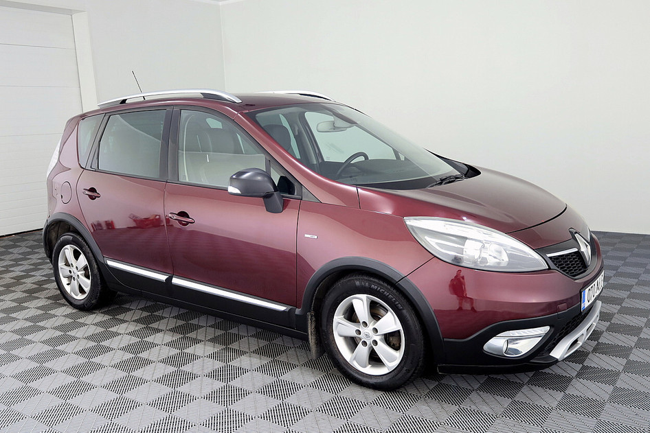 Renault Scenic, 2013, 1.6, 96 kW, дизель, механическая, передний привод