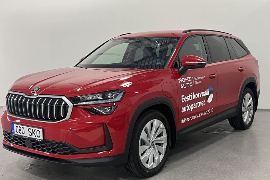 Škoda Kodiaq, 2026, 1.5, 110 kW, подключаемый гибрид (бензин/электричество), автомат, передний привод
