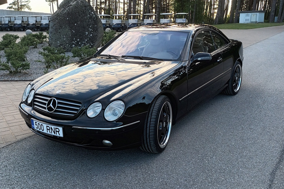 Mercedes-Benz CL 500, 2000, 5.0, 225 kW, бензин, автомат, задний привод