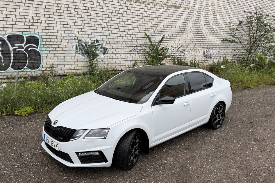 Škoda Octavia, 2018, 2.0, 180 kW, bensiin, automaat, esivedu