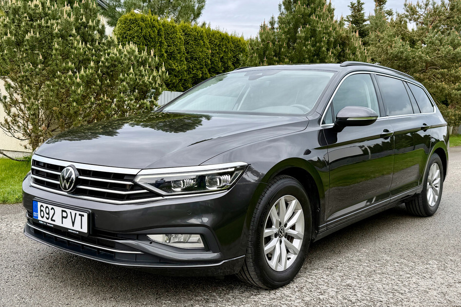 Volkswagen Passat, 2021, 1.5, 110 kW, bensiin, automaat, esivedu