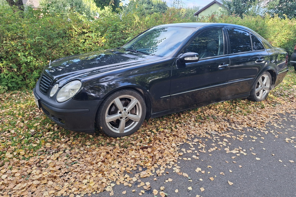 Mercedes-Benz E 270, 2002, 2.7, 130 kW, diisel, automaat, tagavedu