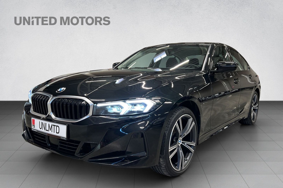 BMW 320, 2024, 2.0, 140 kW, hybrid (diesel/electric), automatic, four-wheel drive