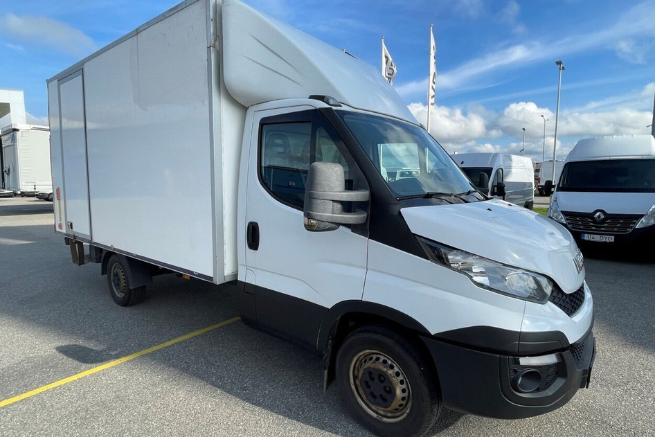 Iveco Daily, 2016, 2.3, 93 kW, дизель, механическая, задний привод