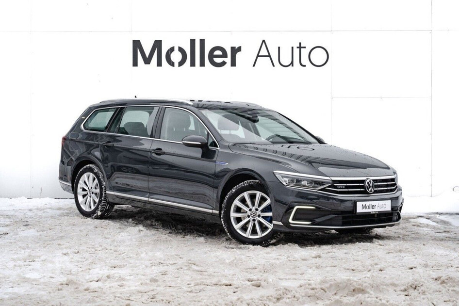 Volkswagen Passat, 2021, 1.4, 160 kW, pistikhübriid (bensiin/elekter), automaat, esivedu