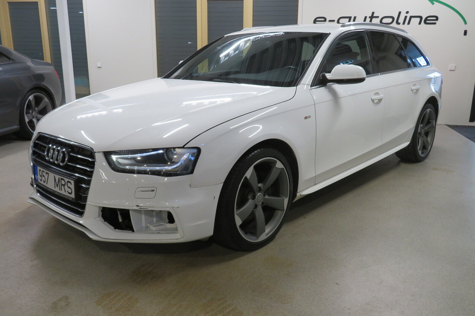 Audi A4, 2015, 2.0, 110 kW, diisel, automaat, esivedu