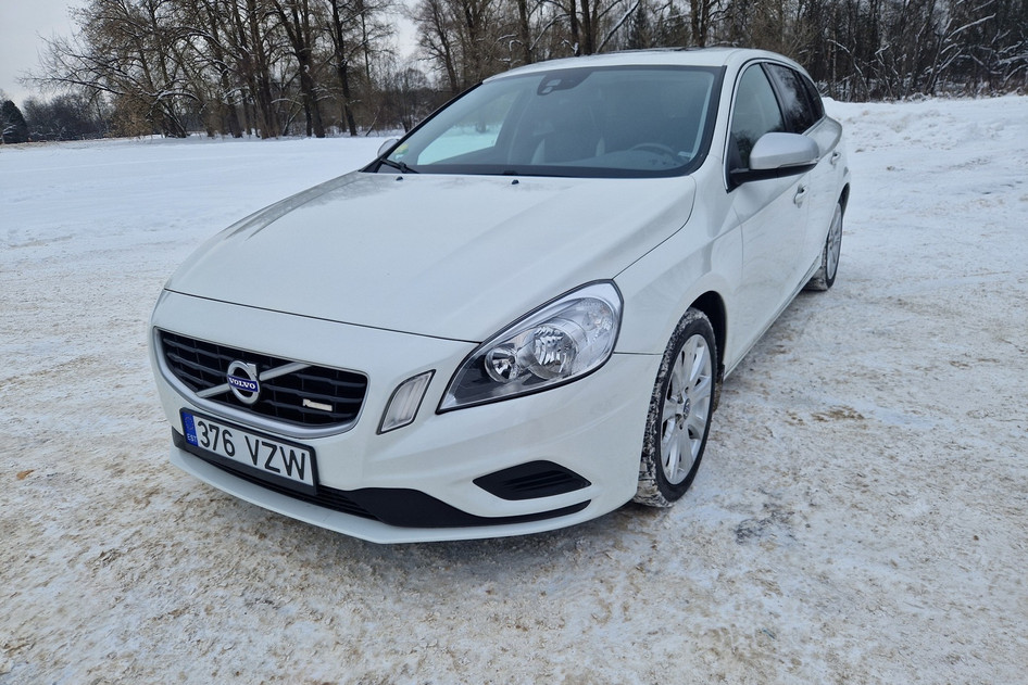 Volvo V60, 2011, 2.0, 120 kW, diisel, manuaal, esivedu