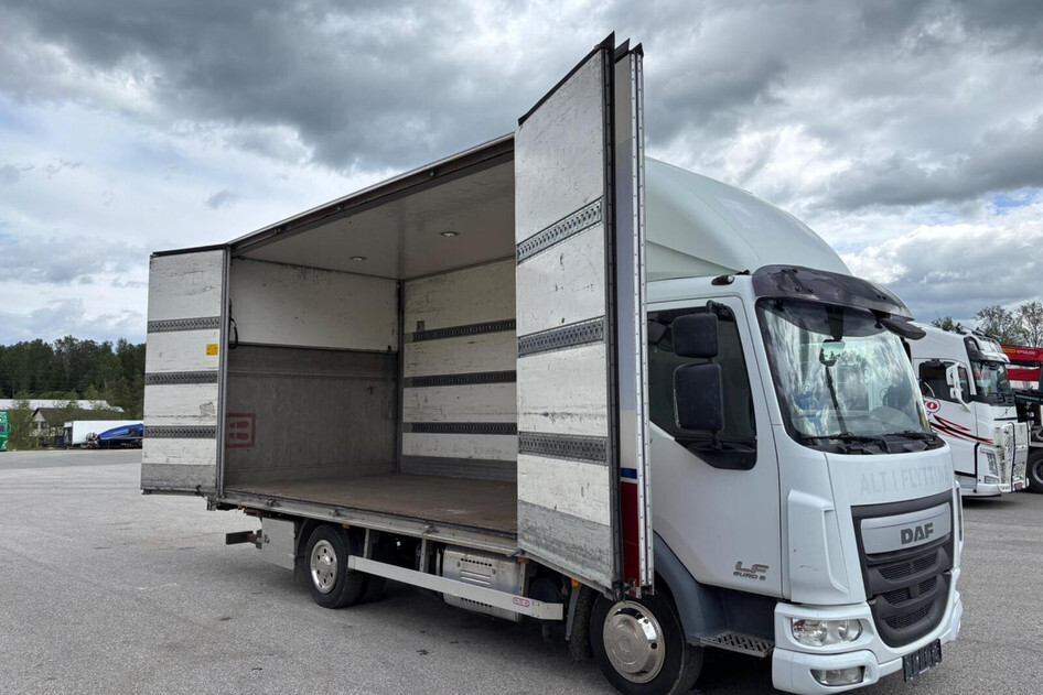 DAF LF, 2014, 135 kW, diisel, manuaal