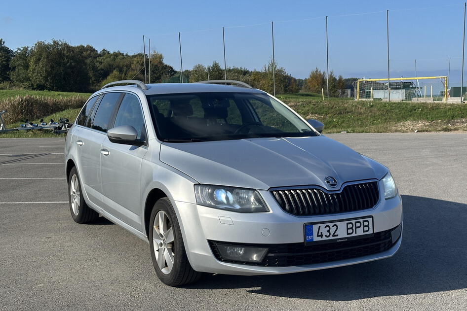 Škoda Octavia, 2015, 1.4, 110 kW, бензин, автомат, передний привод
