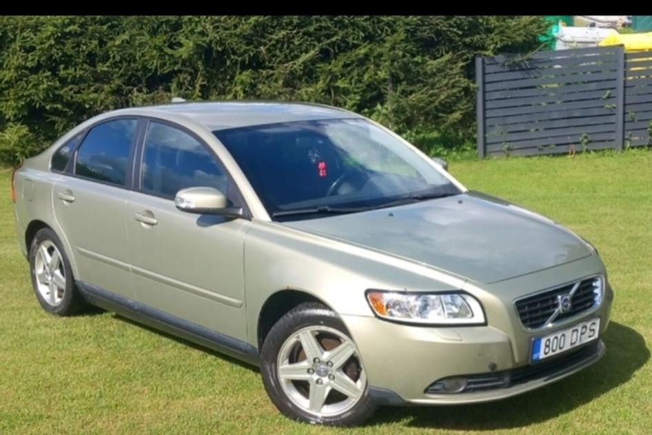 Volvo S40, 2008, 1.6, 80 kW, diisel, manuaal, esivedu