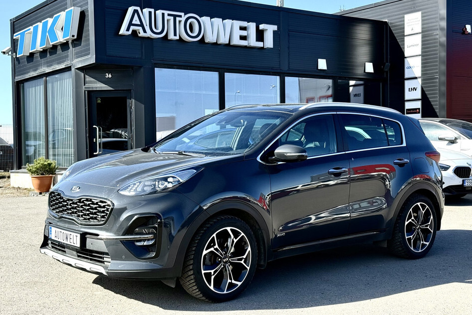 Kia Sportage, 2021, 1.6, 100 kW, diesel, automatic, four-wheel drive