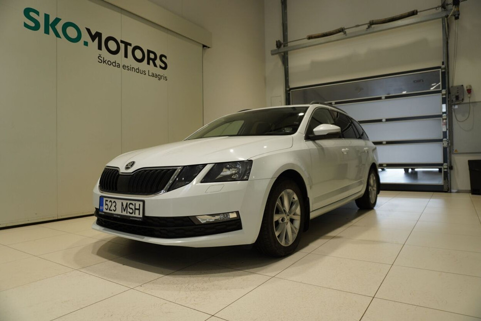Škoda Octavia, 2018, 1.0, 85 kW, bensiin, automaat, esivedu