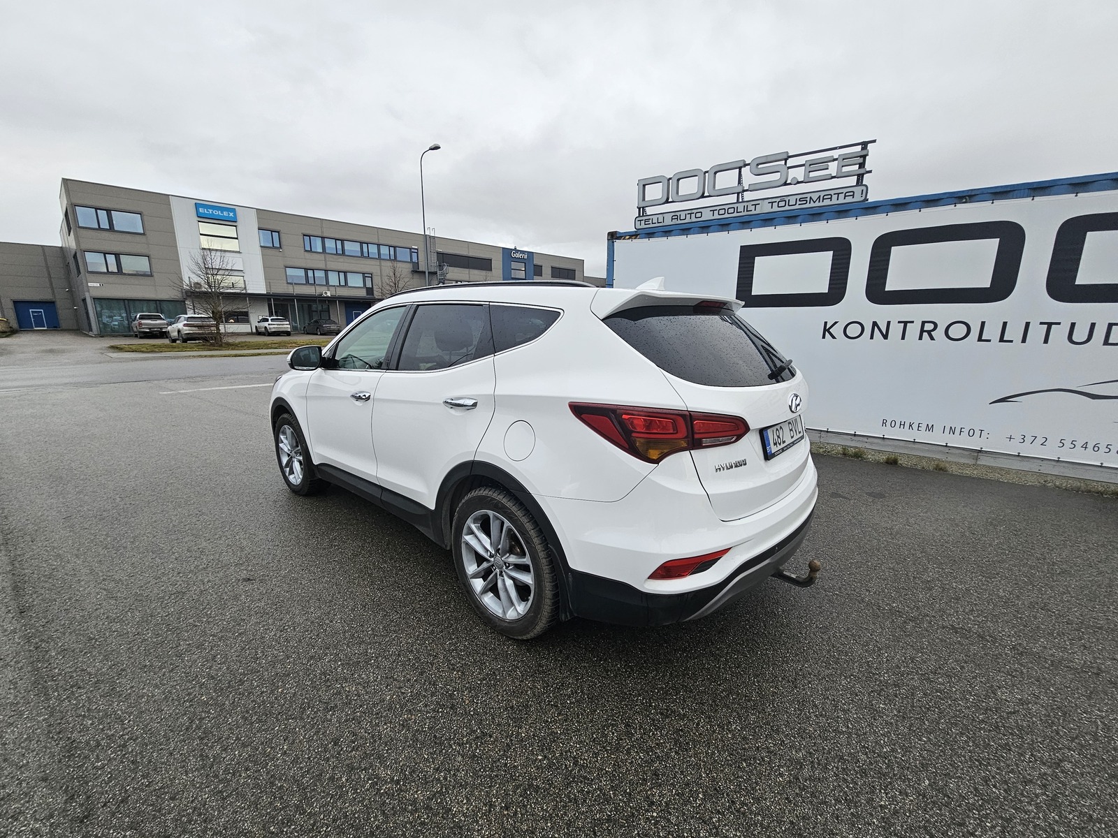 Hyundai Santa Fe 2017, photo 2/5