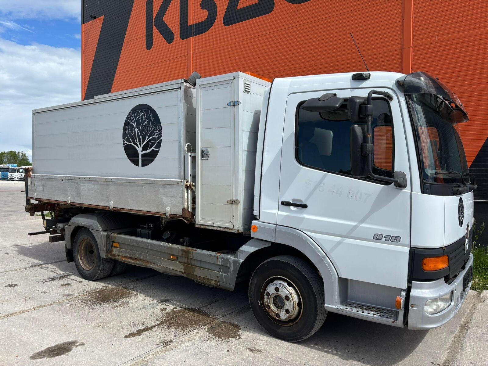 Mercedes-Benz Atego 2003, photo 4/26