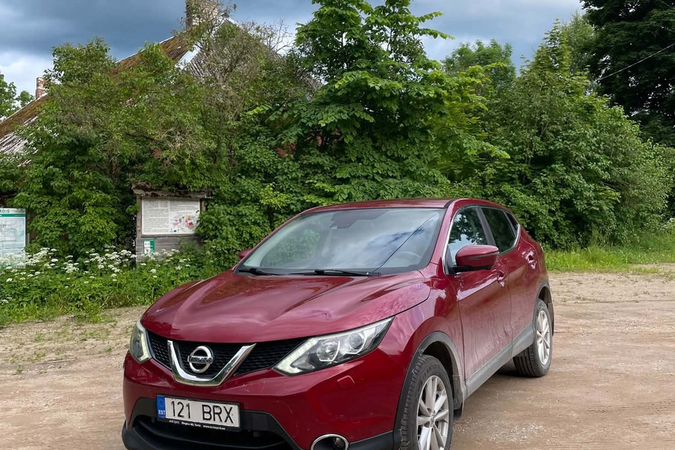 Nissan Qashqai, 2016, 1.2, 85 kW, petrol, automatic, front-wheel drive