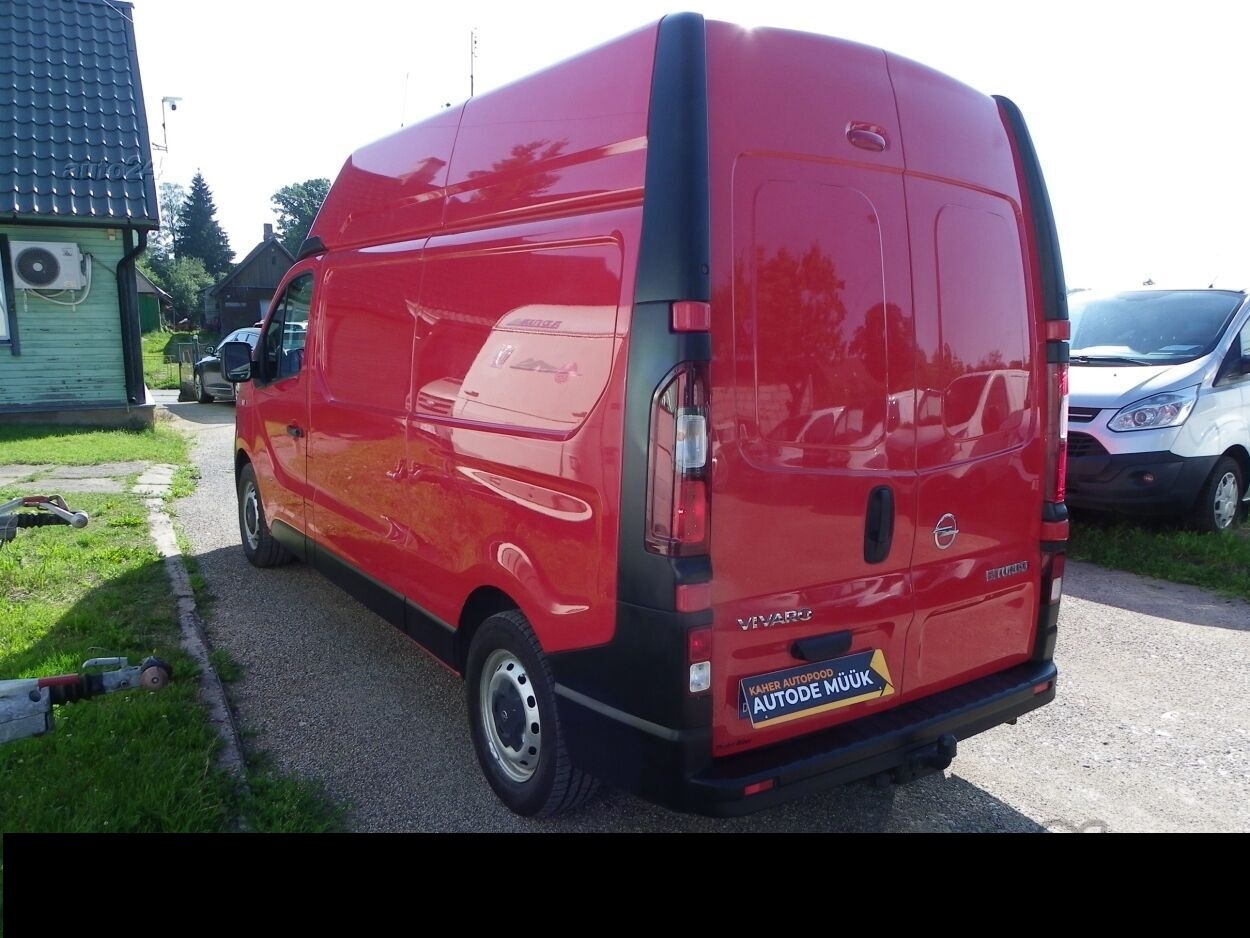 Opel Vivaro 2017, kuva 7/15