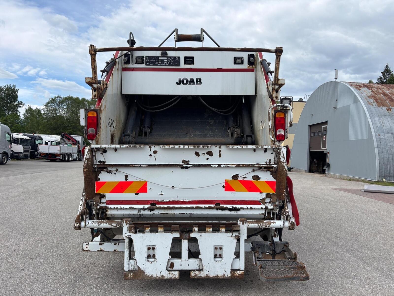 Mercedes-Benz ECONIC 2630 NGT + CNG + JOAB PRESS 22,2 m3 2017, kuva 5/10