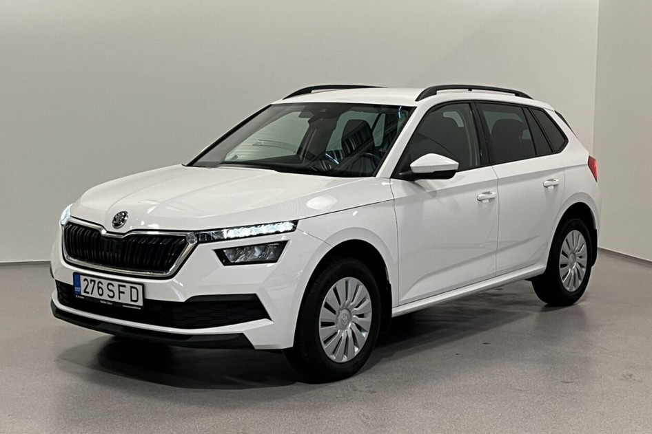 Škoda Kamiq, 2023, 1.0, 81 kW, бензин, автомат, передний привод