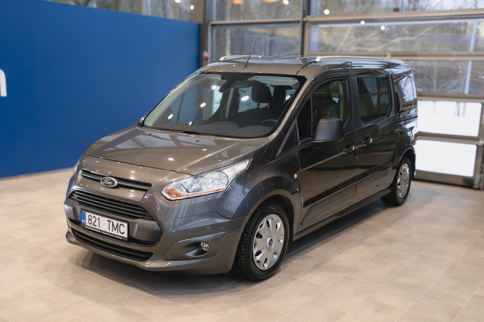Ford Tourneo Connect, 2015, 1.6, 110 kW, бензин, автомат, передний привод