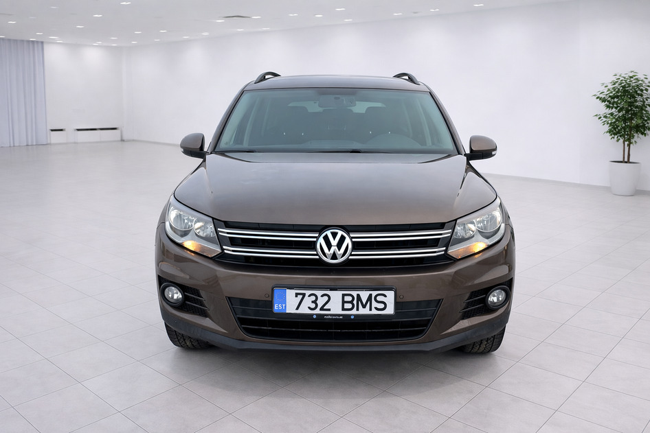 Volkswagen Tiguan, 2015, 1.4, 118 kW, bensiin, automaat, esivedu
