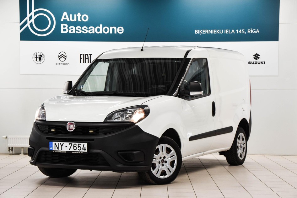 Fiat Doblo, 2019, dīzelis, manuālā, priekšējā piedziņa