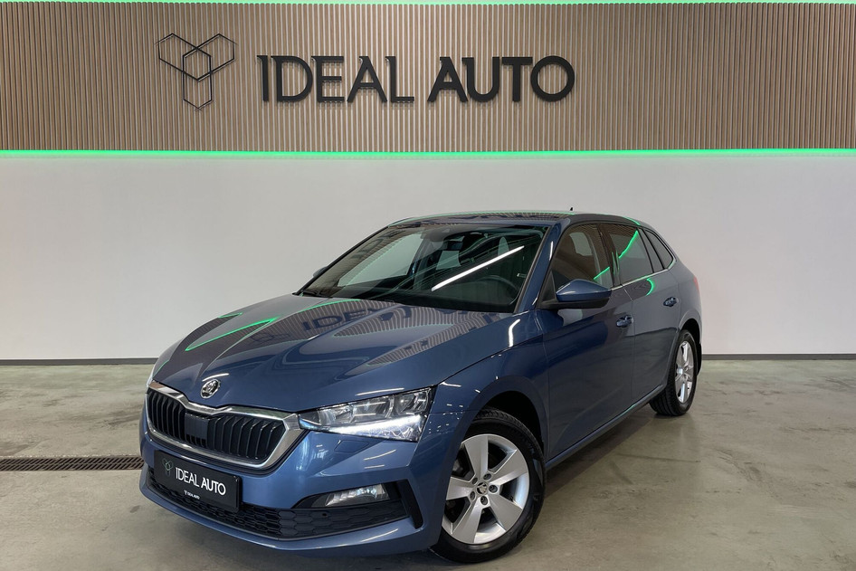 Škoda Scala, 2021, 1.0, 81 kW, petrol, automatic, front-wheel drive