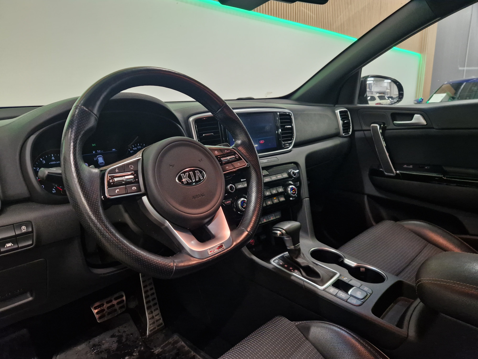 Kia Sportage GT-Line AWD 1.6 130kW 2021, photo 7/18