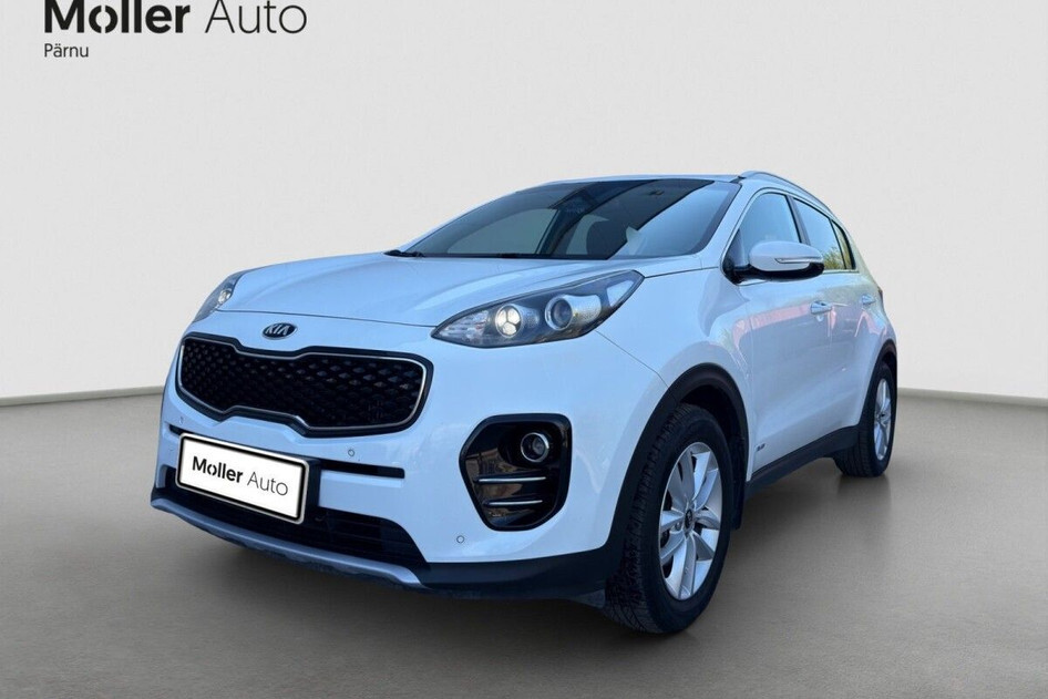Kia Sportage, 2017, 1.6, 130 kW, bensiin, automaat, nelikvedu