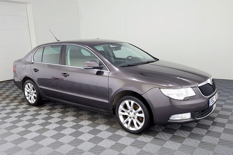 Škoda Superb, 2009, 2.0, 140 kW, diisel, manuaal, esivedu