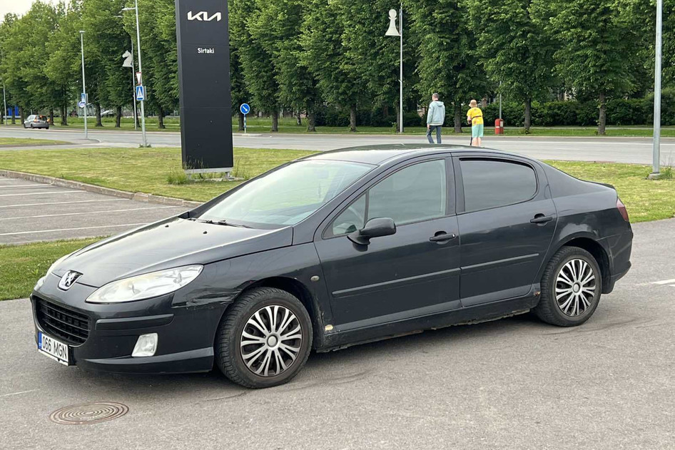 Peugeot 407, 2006, 1.7, 92 kW, bensiin, manuaal, esivedu