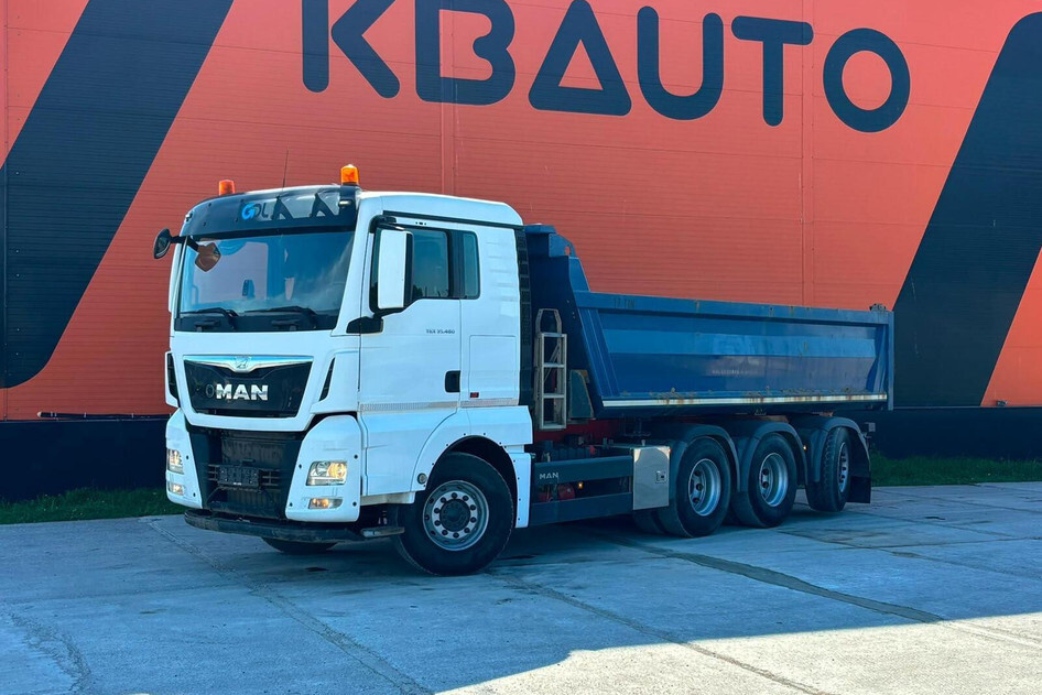 MAN TGX, 2016, 480 kW, diesel, automatic