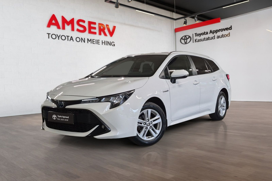 Toyota Corolla, 2021, 1.8, 72 kW, hübriid (bensiin/elekter), automaat, esivedu
