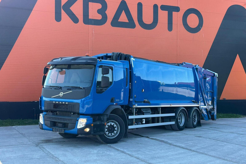 Volvo FE 320 6x2*4, 2016, 320 kW, diisel, automaat
