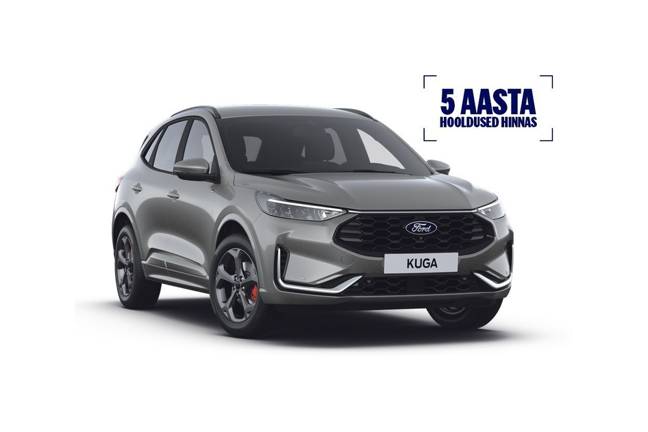 Ford Kuga, 132 kW, hybrid (petrol/electric), automatic, front-wheel drive