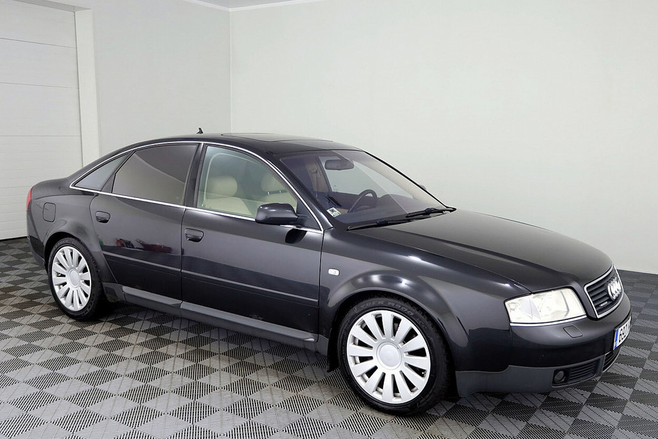 Audi A6, 2002, 4.2, 220 kW, бензин, автомат, полный привод