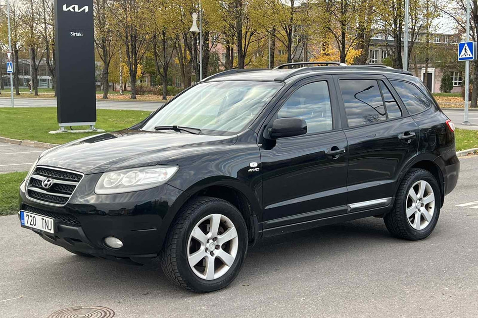 Hyundai Santa Fe, 2006, 2.7, 139 kW, bensiin, automaat, nelikvedu
