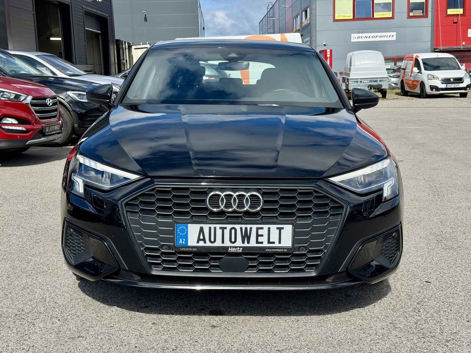 Audi A3 Sportback 35 TFSI 1.5 110kW 2020, kuva 4/10