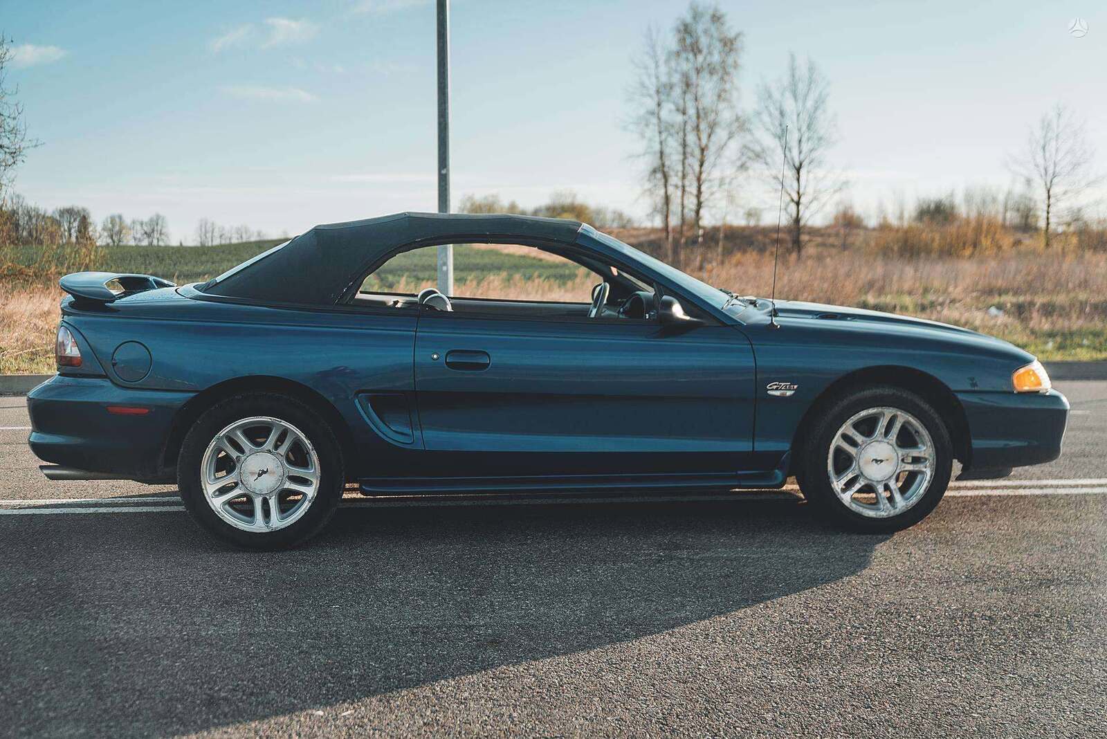 Ford Mustang GT 1998, photo 4/14
