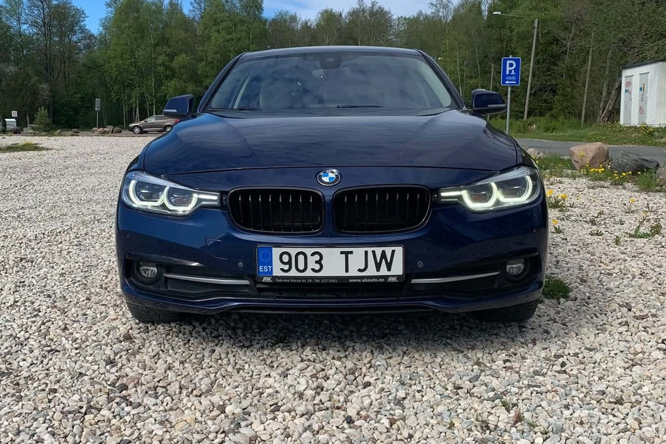 BMW 320, 2015, 2.0, 140 kW, дизель, автомат, полный привод