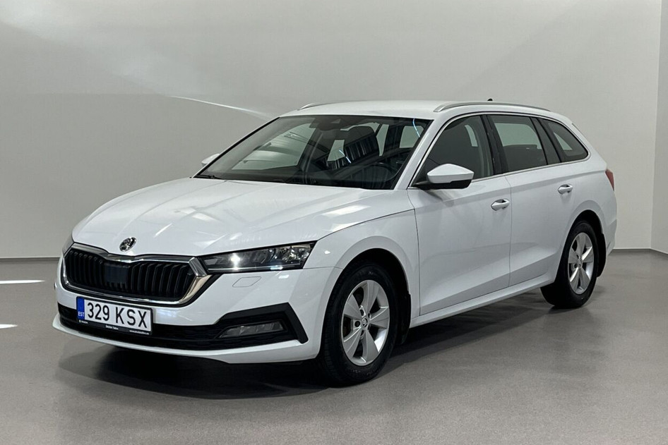 Škoda Octavia, 2021, 1.5, 110 kW, hybrid (petrol/electric), automatic, front-wheel drive