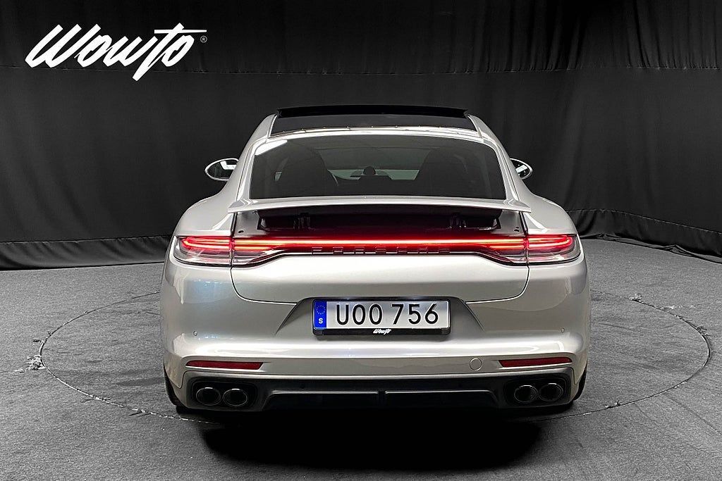 Porsche Panamera 2021, photo 5/22