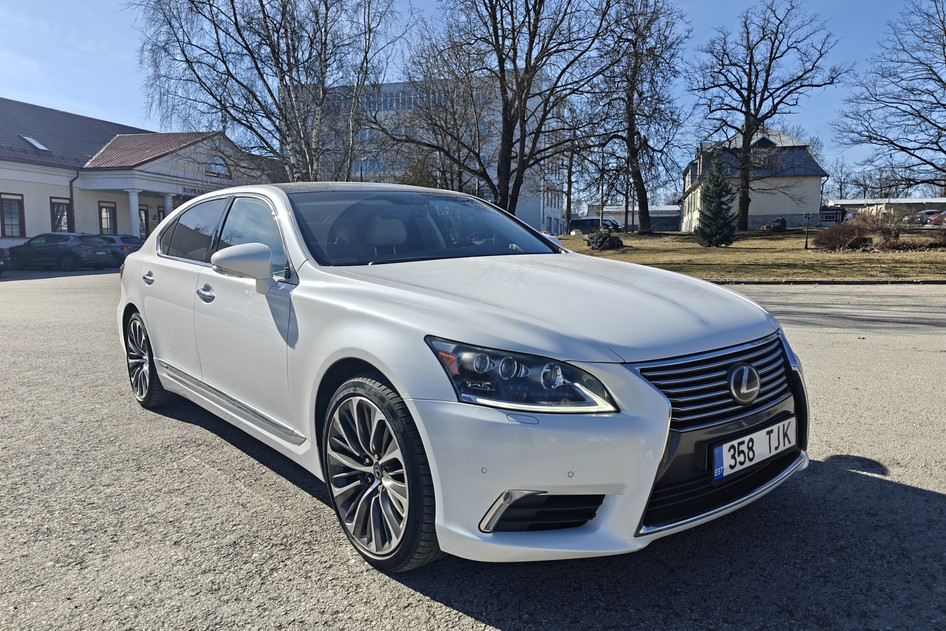 Lexus LS 600, 2013, 5.0, 290 kW, hübriid (bensiin/elekter), automaat, nelikvedu