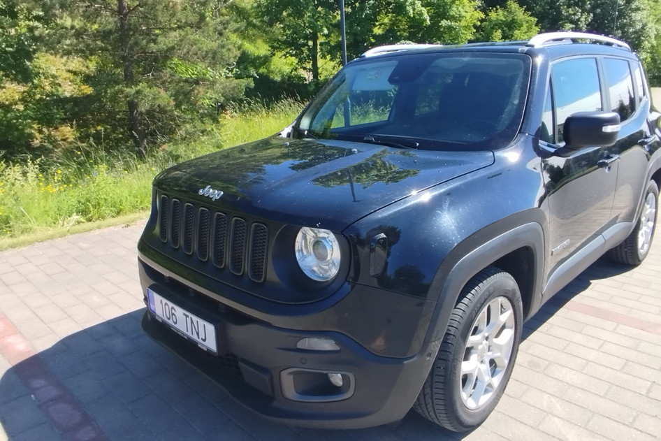 Jeep Renegade, 2018, 1.6, 88 kW, diesel, automatic, front-wheel drive