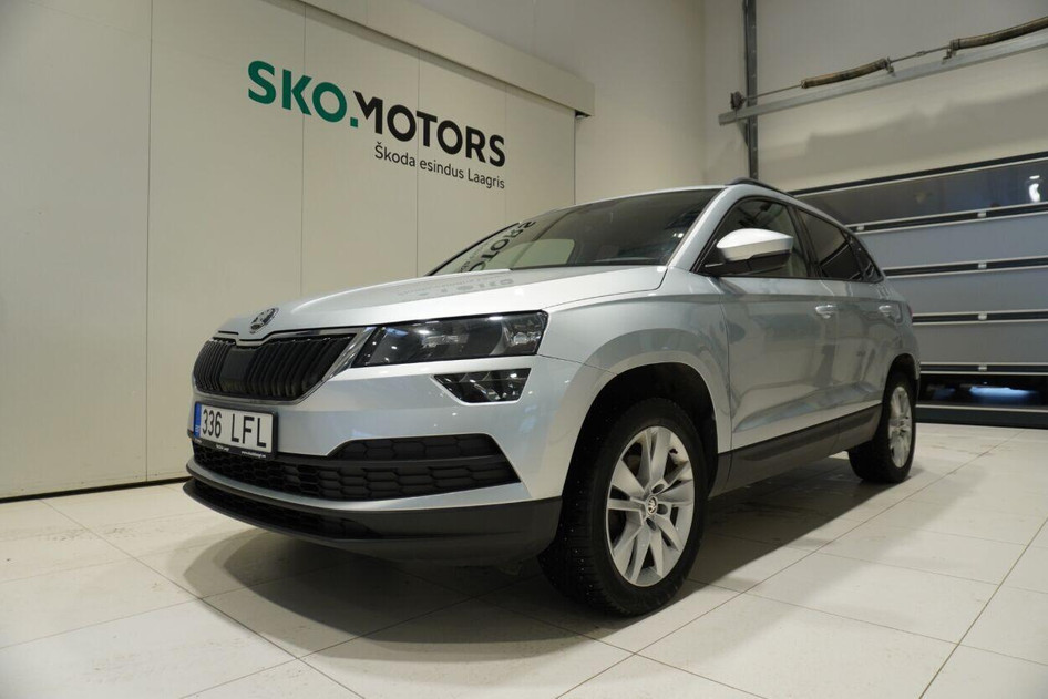 Škoda Karoq, 2019, 1.5, 110 kW, petrol, automatic, front-wheel drive