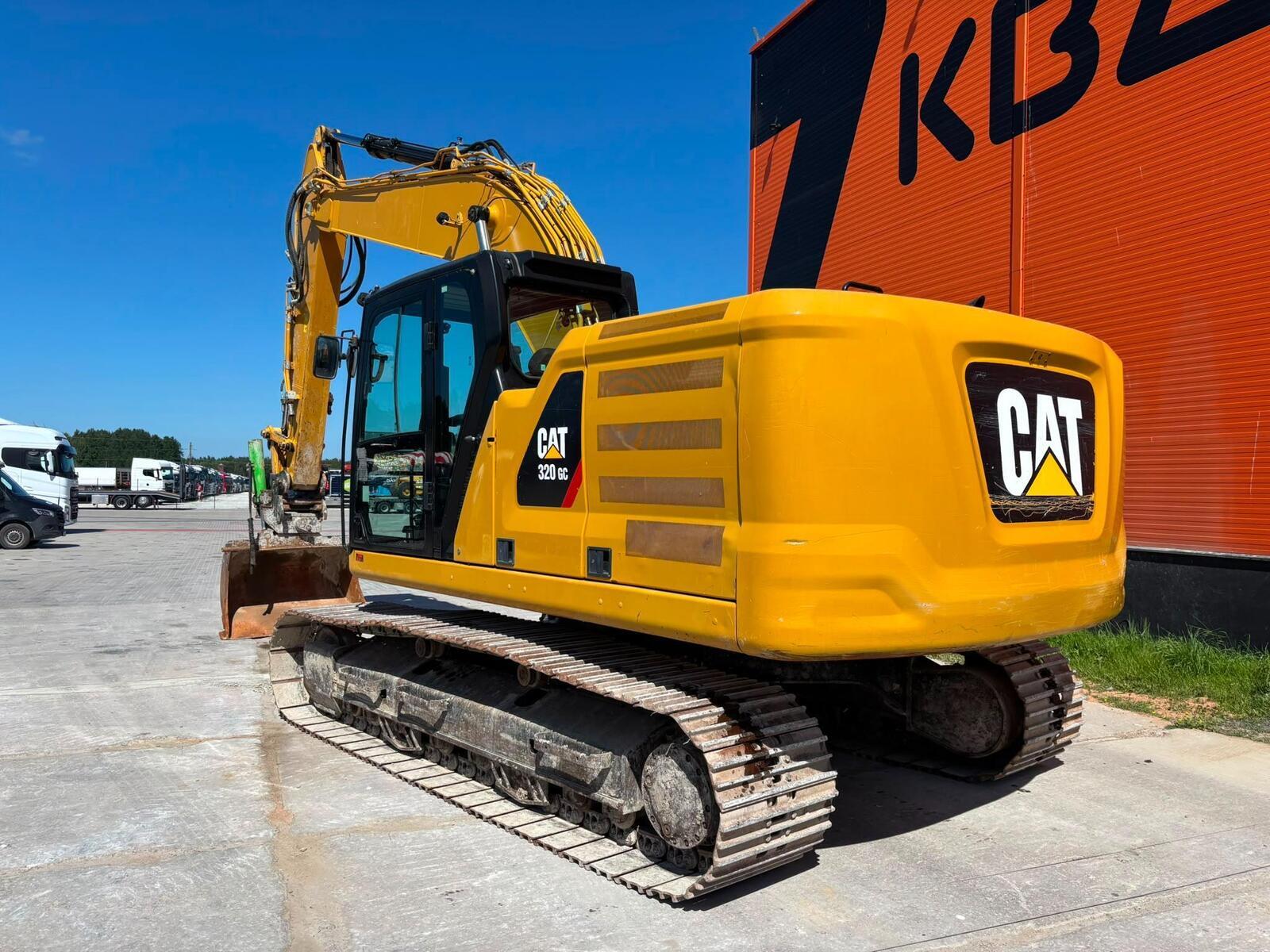 Caterpillar 320 GC, photo 7/26