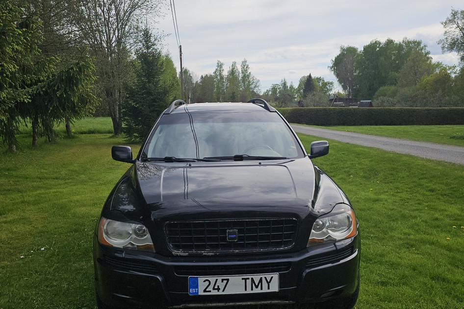 Volvo XC90, 2003, 2.9, 200 kW, bensiin, automaat, nelikvedu