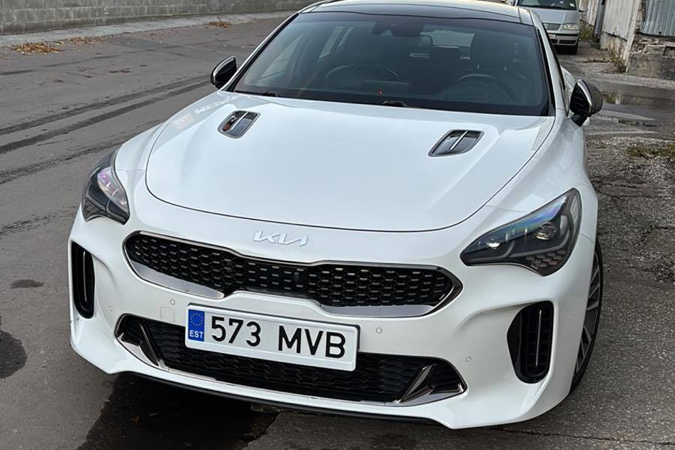 Kia Stinger, 2017, 2.2, 147 kW, diisel, automaat, tagavedu