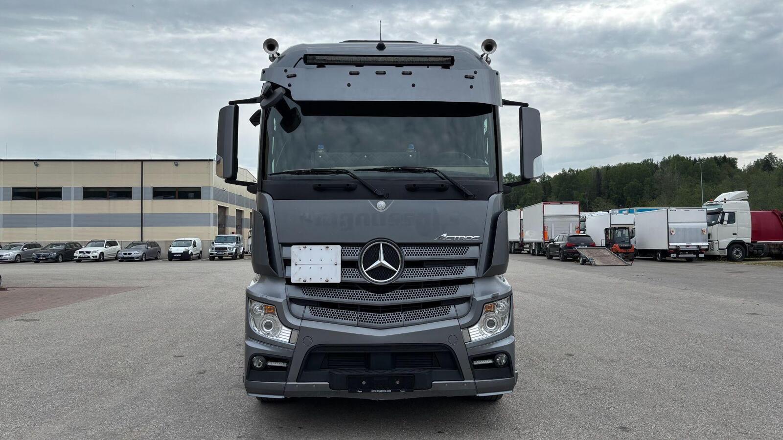 Mercedes-Benz Actros 2014, kuva 2/31