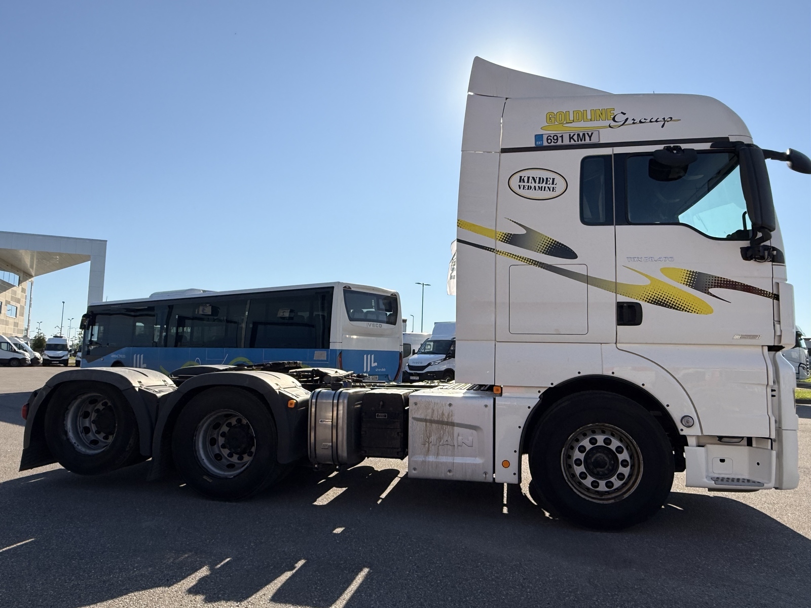 MAN TGX 2021, photo 5/14