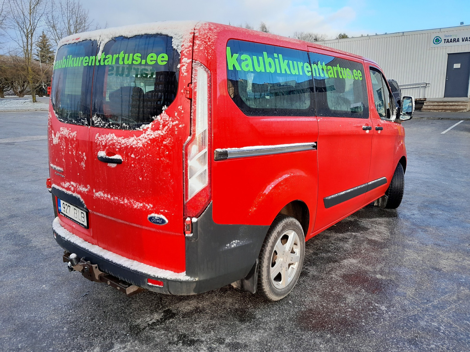 Ford Transit Custom 2014, photo 4/11